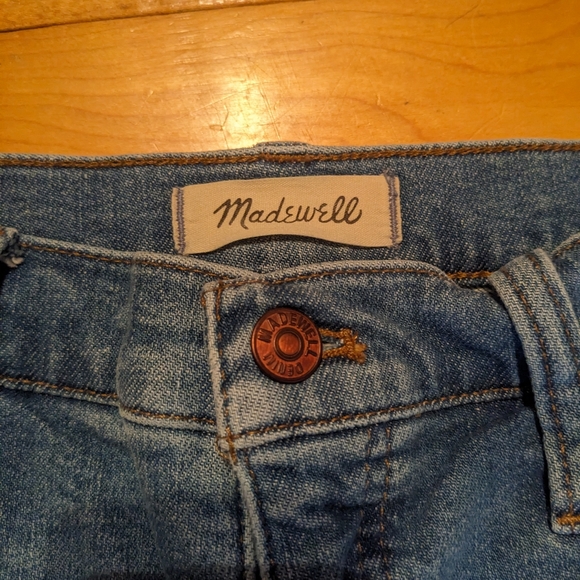 Madewell Stovepipe straight leg jeans - Picture 2 of 6
